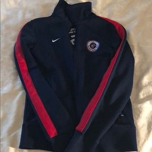 Nike x US Equestrian Team sport jacket